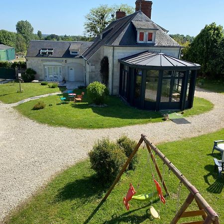 Les Mariniers Chambres D'Hotes -Guest House - Bain Nordique En Option Mareuil-sur-Cher ภายนอก รูปภาพ