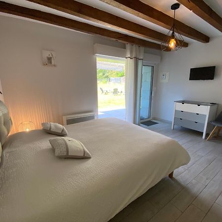 Les Mariniers Chambres D'Hotes -Guest House - Bain Nordique En Option Mareuil-sur-Cher ภายนอก รูปภาพ