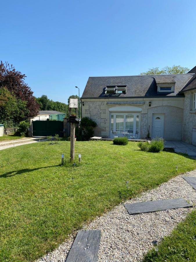Les Mariniers Chambres D'Hotes -Guest House - Bain Nordique En Option Mareuil-sur-Cher ภายนอก รูปภาพ