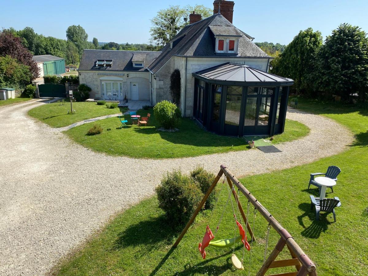 Les Mariniers Chambres D'Hotes -Guest House - Bain Nordique En Option Mareuil-sur-Cher ภายนอก รูปภาพ
