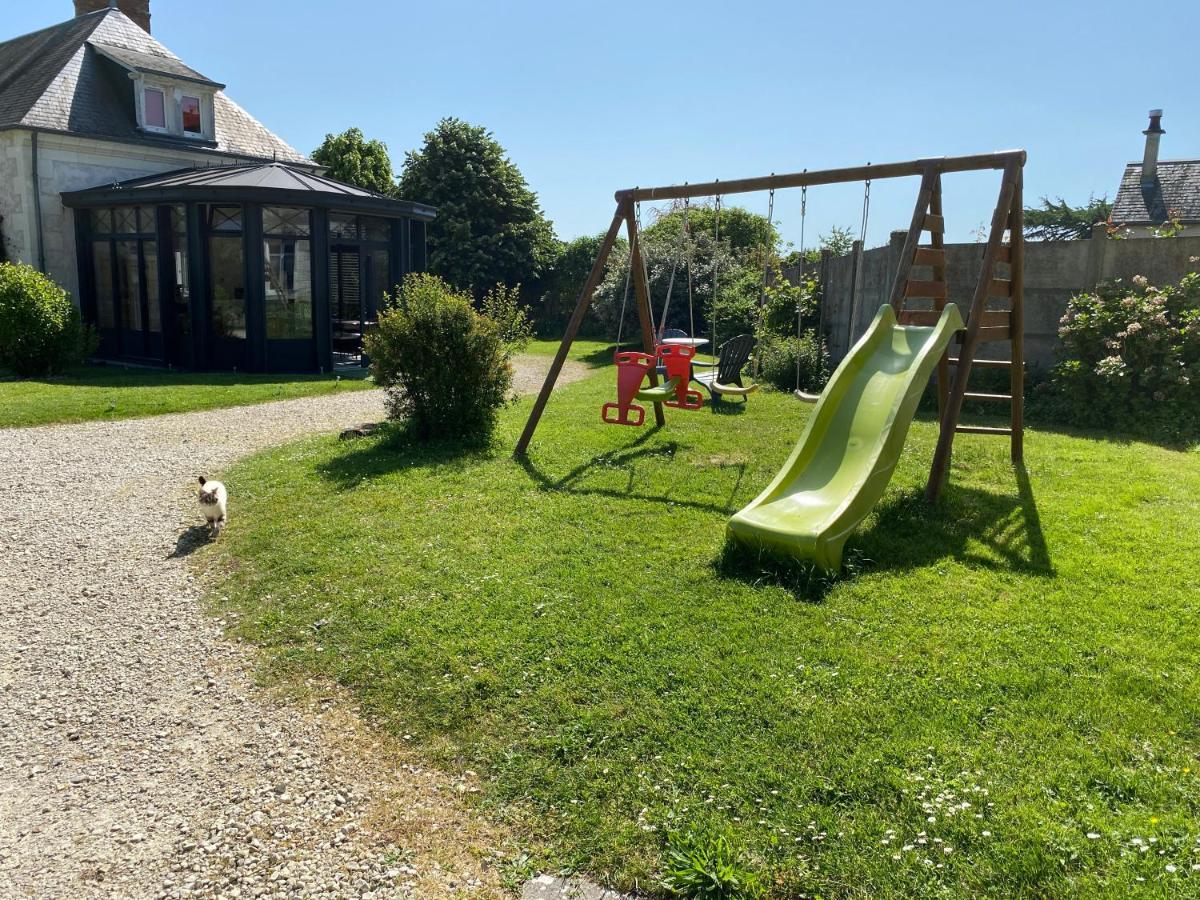 Les Mariniers Chambres D'Hotes -Guest House - Bain Nordique En Option Mareuil-sur-Cher ภายนอก รูปภาพ