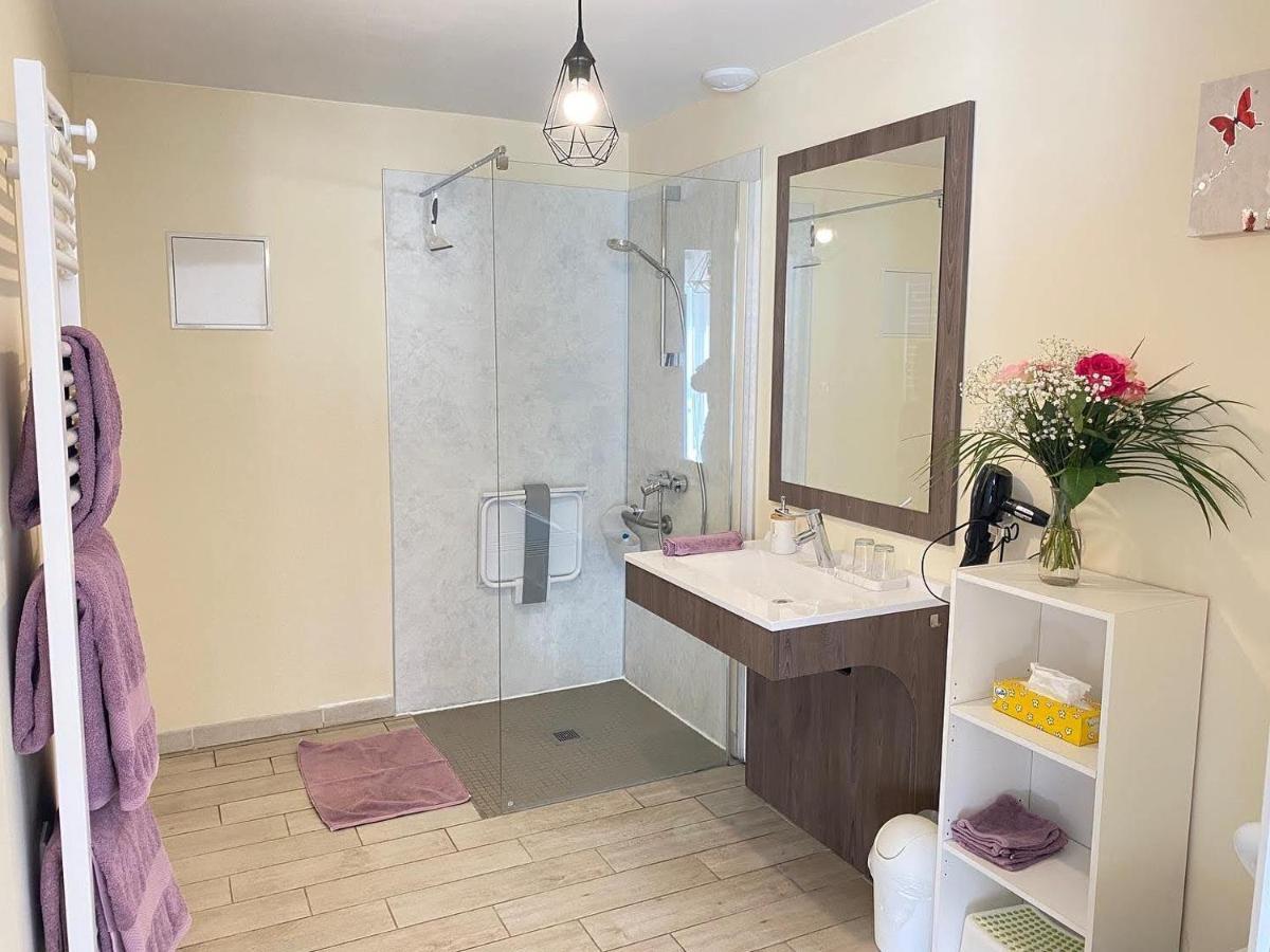 Les Mariniers Chambres D'Hotes -Guest House - Bain Nordique En Option Mareuil-sur-Cher ภายนอก รูปภาพ