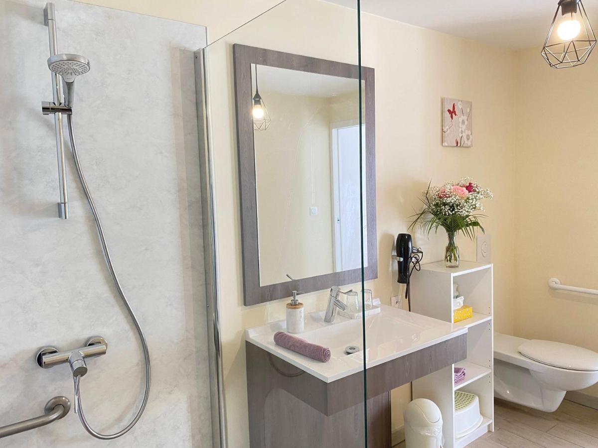 Les Mariniers Chambres D'Hotes -Guest House - Bain Nordique En Option Mareuil-sur-Cher ภายนอก รูปภาพ