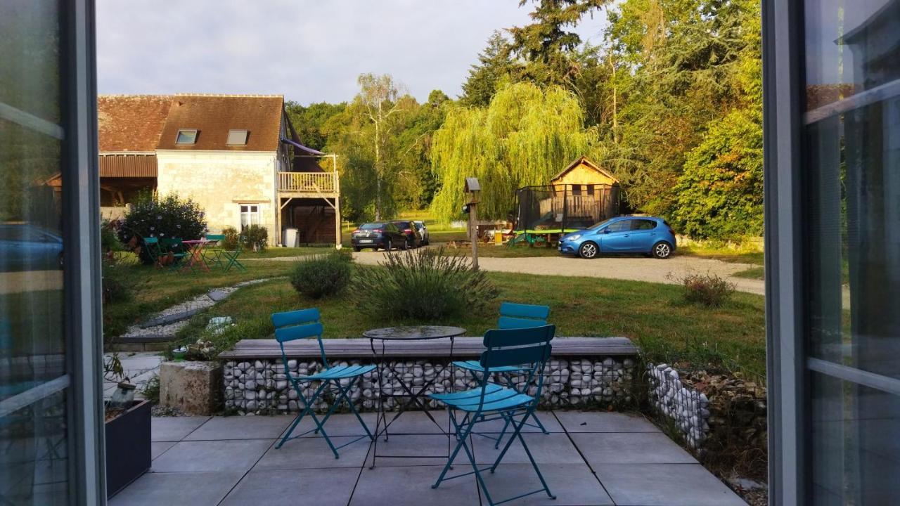Les Mariniers Chambres D'Hotes -Guest House - Bain Nordique En Option Mareuil-sur-Cher ภายนอก รูปภาพ