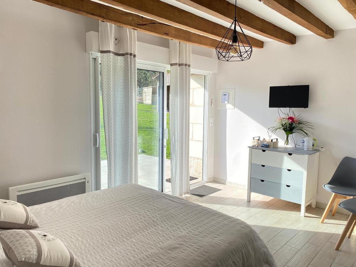 Les Mariniers Chambres D'Hotes -Guest House - Bain Nordique En Option Mareuil-sur-Cher ภายนอก รูปภาพ