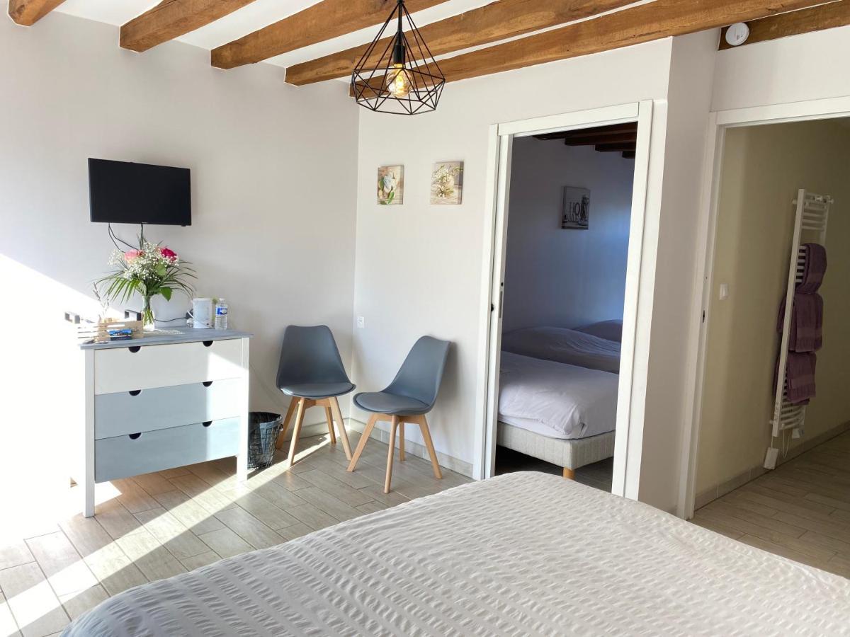 Les Mariniers Chambres D'Hotes -Guest House - Bain Nordique En Option Mareuil-sur-Cher ภายนอก รูปภาพ