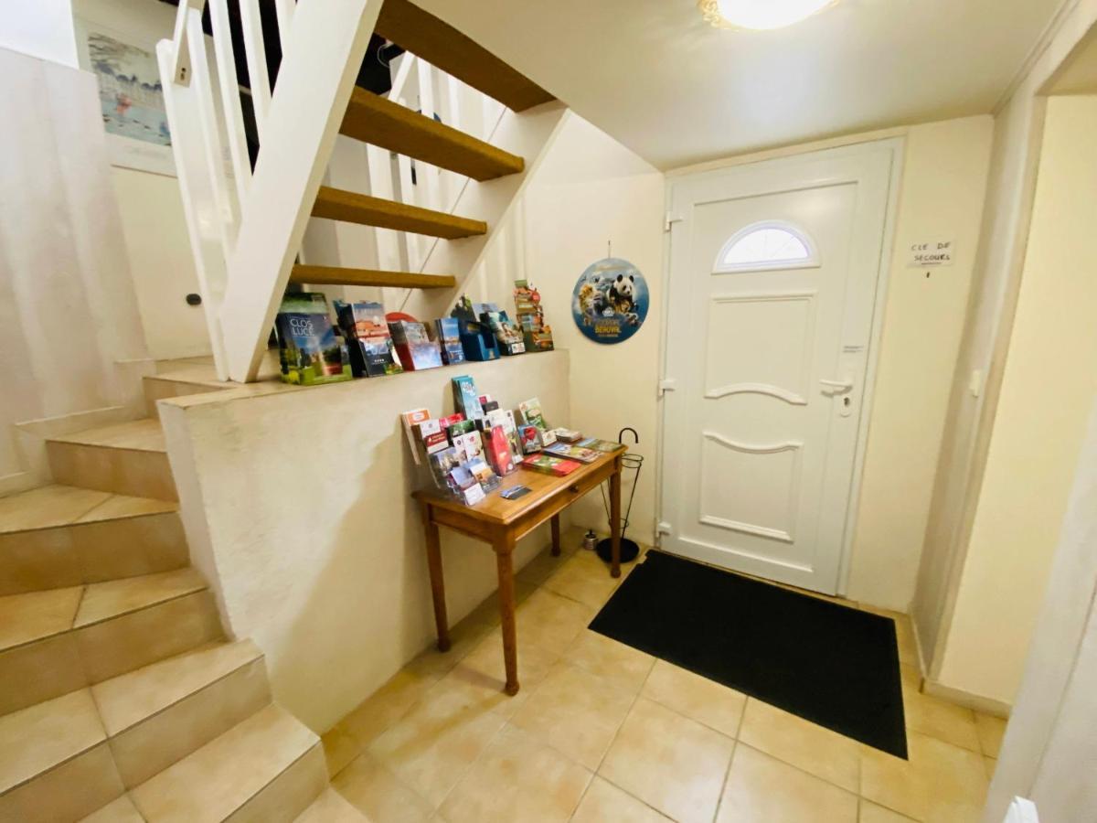 Les Mariniers Chambres D'Hotes -Guest House - Bain Nordique En Option Mareuil-sur-Cher ภายนอก รูปภาพ
