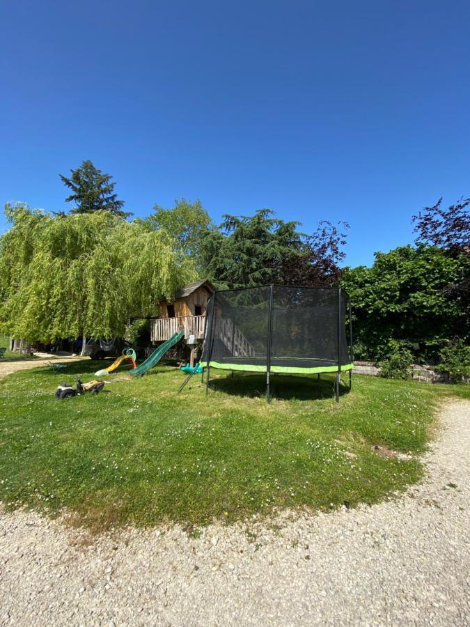 Les Mariniers Chambres D'Hotes -Guest House - Bain Nordique En Option Mareuil-sur-Cher ภายนอก รูปภาพ