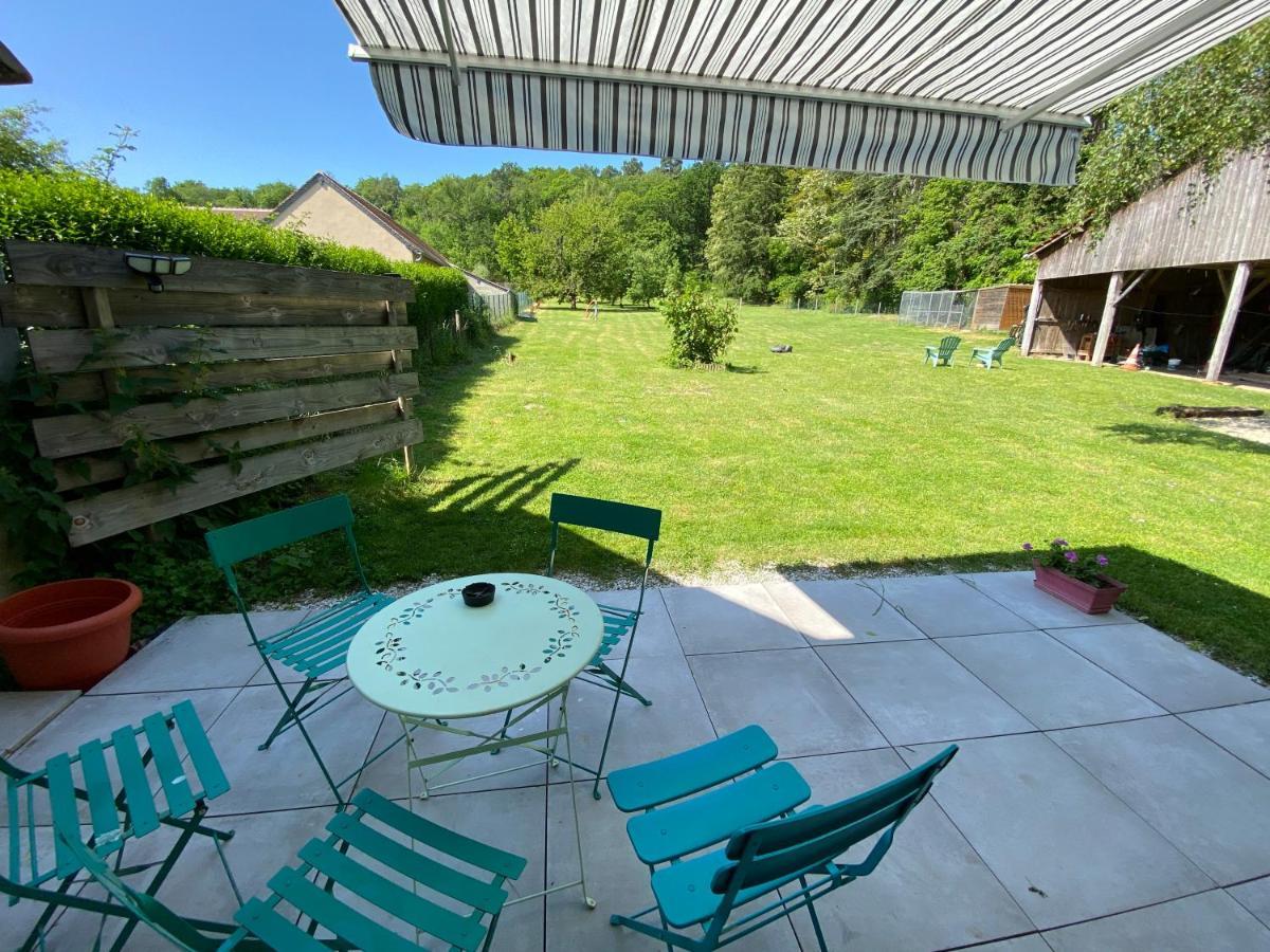 Les Mariniers Chambres D'Hotes -Guest House - Bain Nordique En Option Mareuil-sur-Cher ภายนอก รูปภาพ