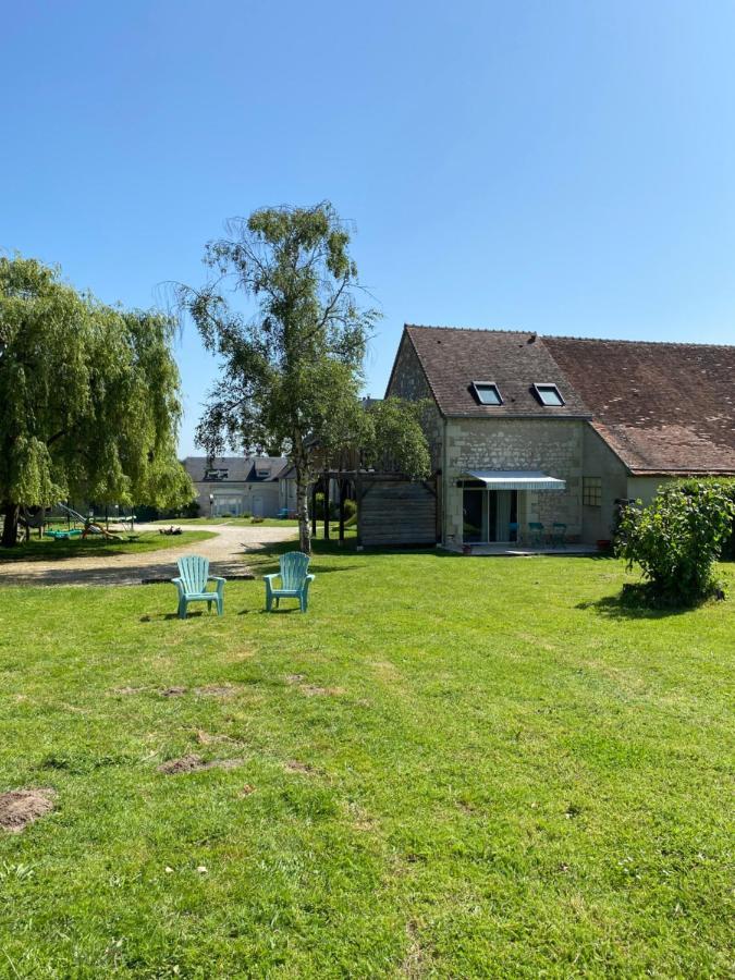 Les Mariniers Chambres D'Hotes -Guest House - Bain Nordique En Option Mareuil-sur-Cher ภายนอก รูปภาพ