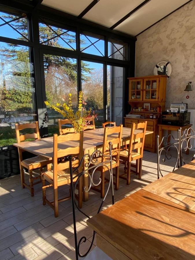 Les Mariniers Chambres D'Hotes -Guest House - Bain Nordique En Option Mareuil-sur-Cher ภายนอก รูปภาพ