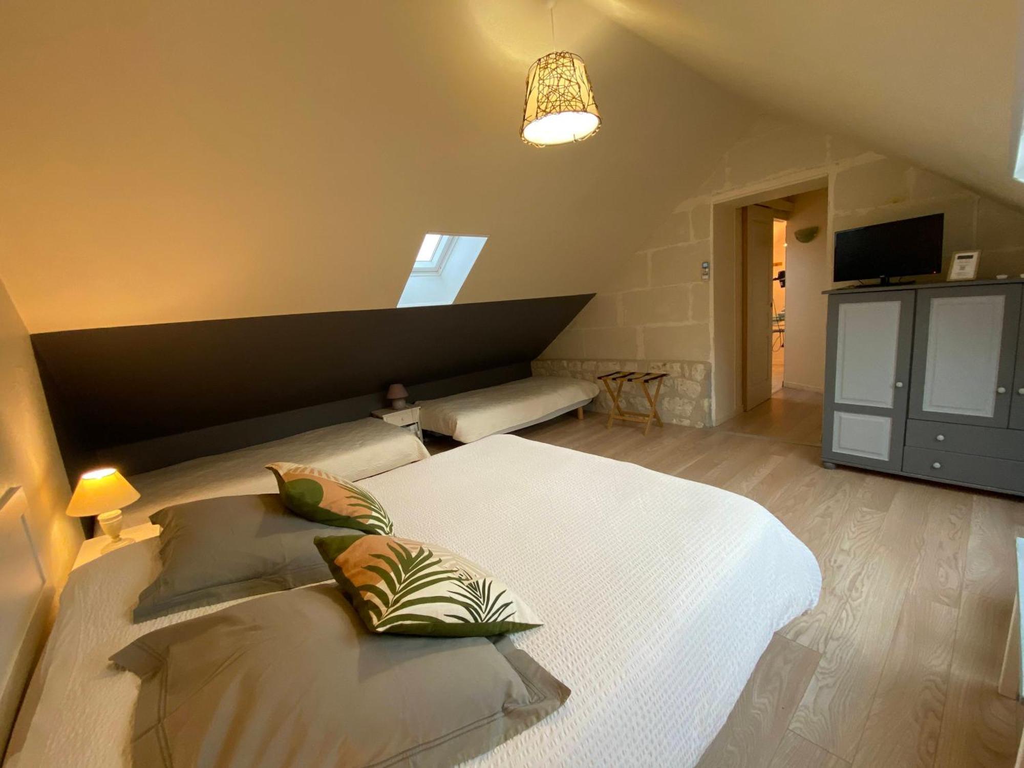 Les Mariniers Chambres D'Hotes -Guest House - Bain Nordique En Option Mareuil-sur-Cher ภายนอก รูปภาพ