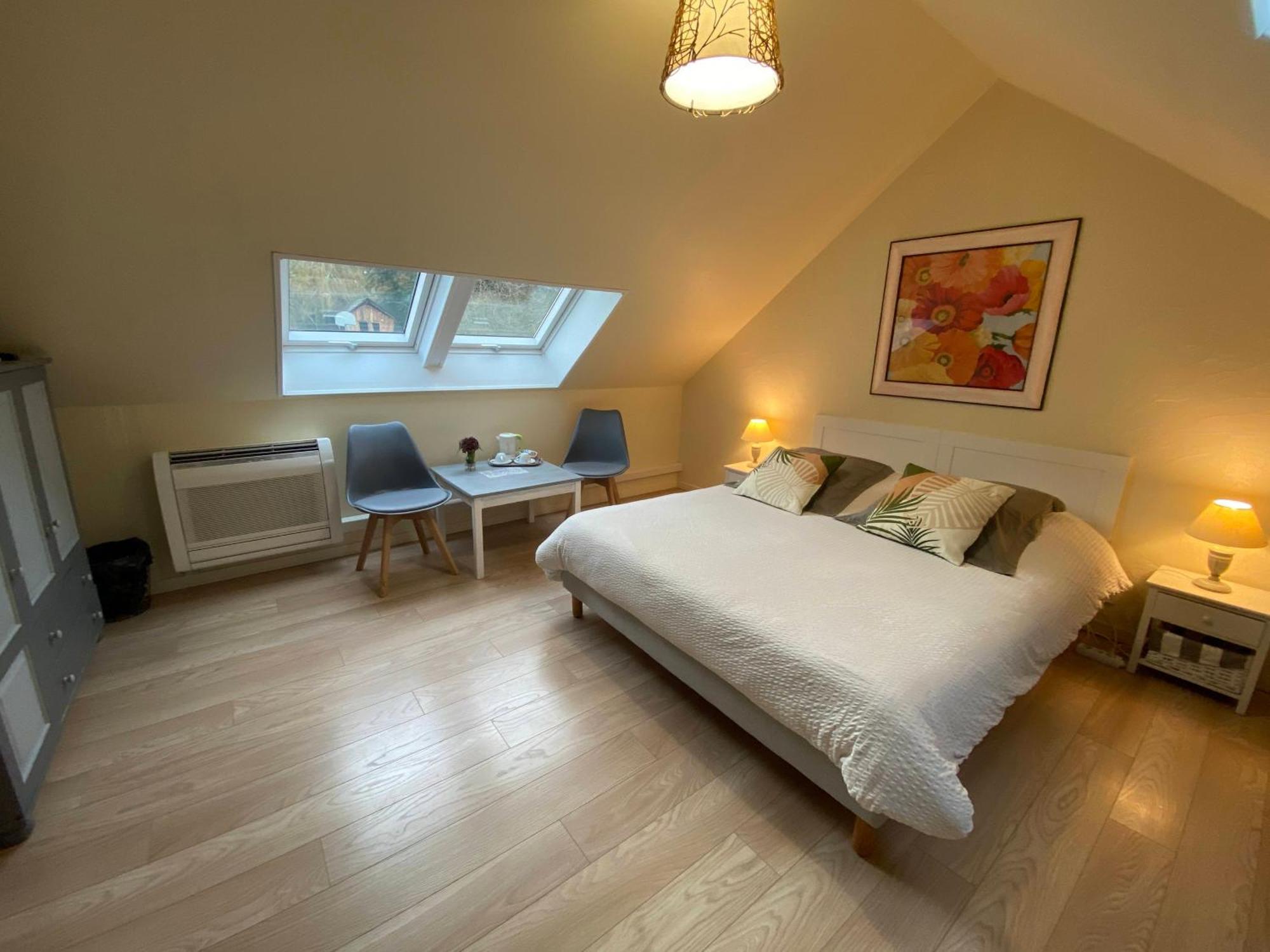 Les Mariniers Chambres D'Hotes -Guest House - Bain Nordique En Option Mareuil-sur-Cher ภายนอก รูปภาพ