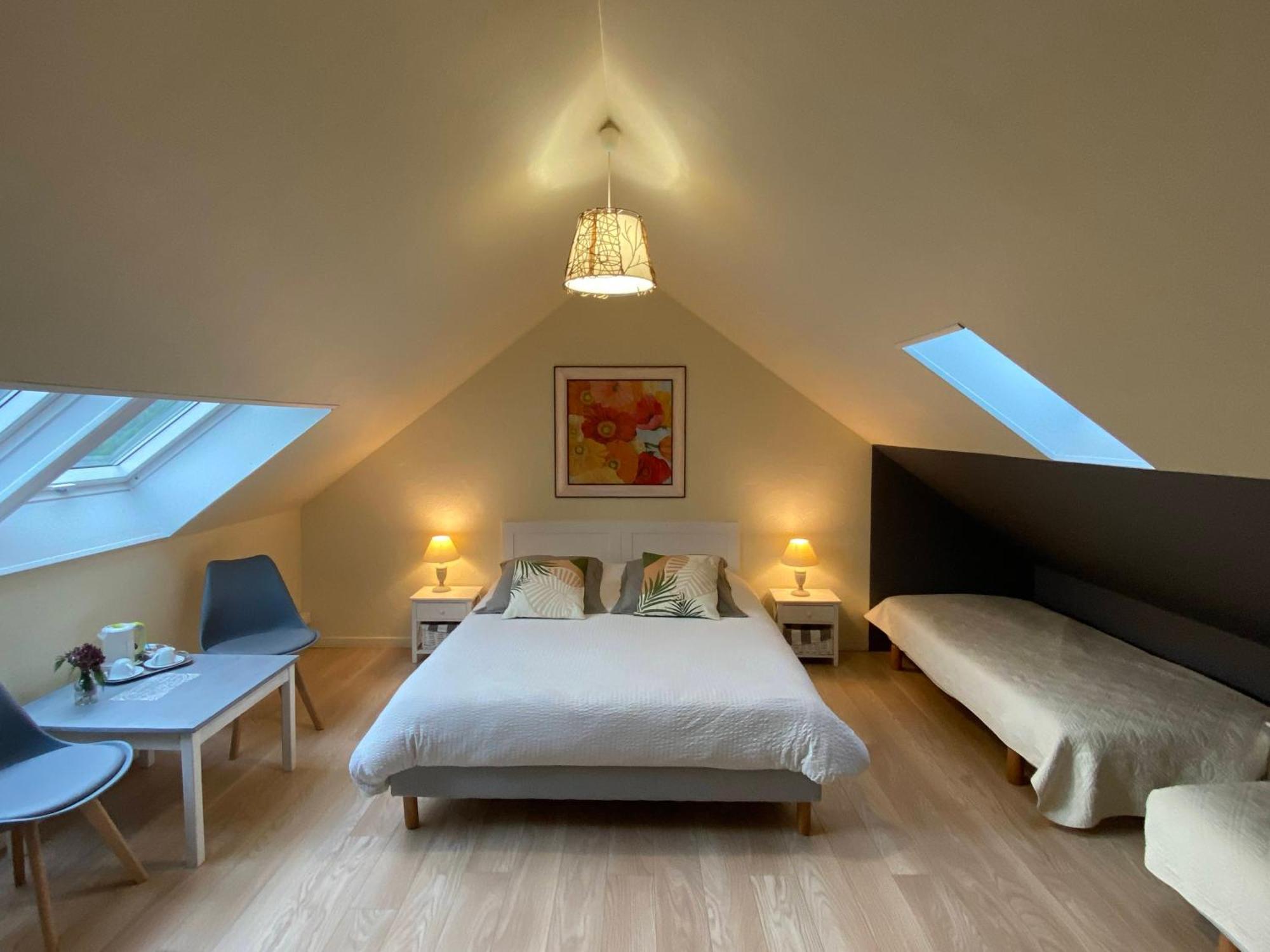 Les Mariniers Chambres D'Hotes -Guest House - Bain Nordique En Option Mareuil-sur-Cher ภายนอก รูปภาพ