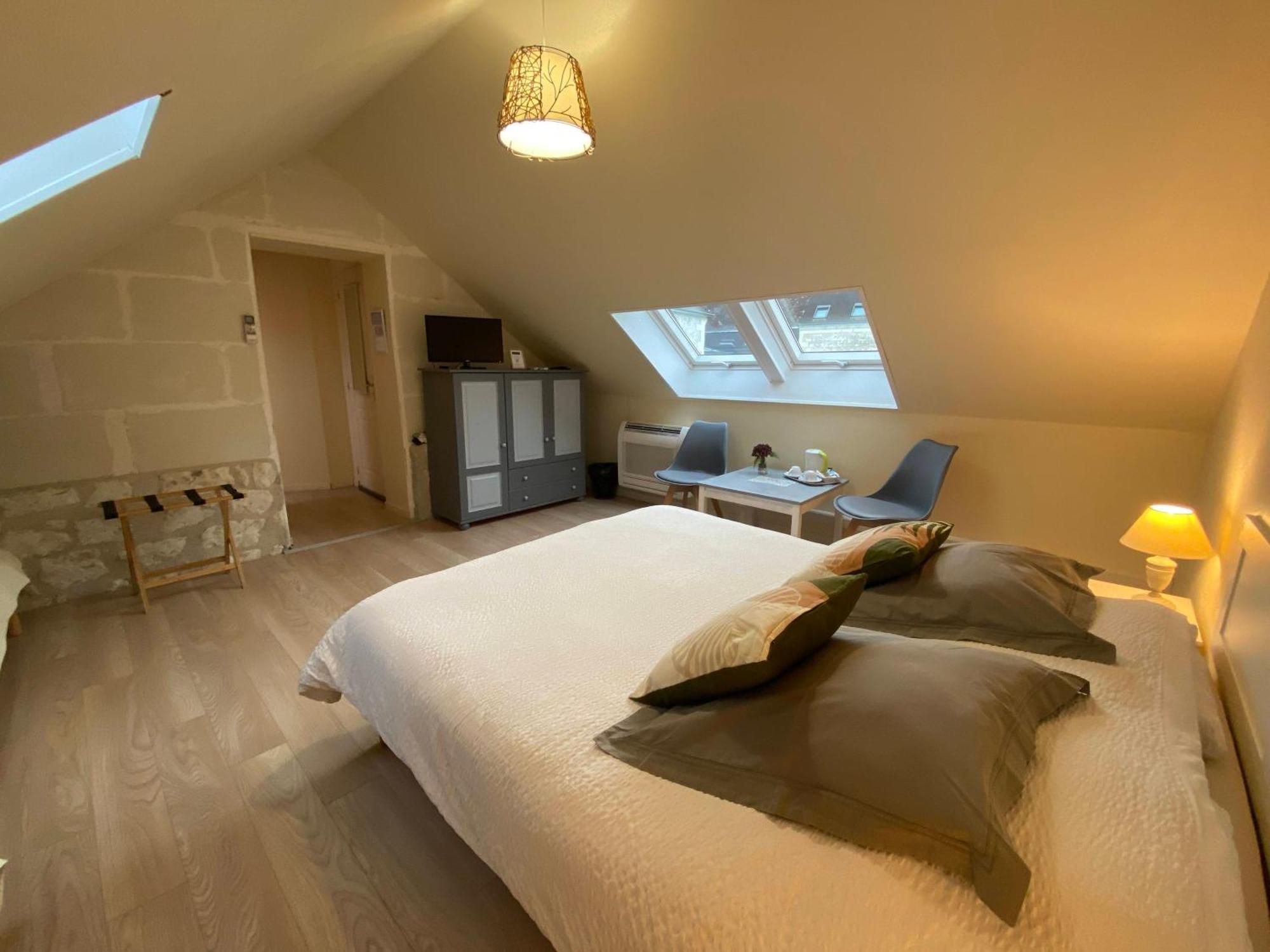 Les Mariniers Chambres D'Hotes -Guest House - Bain Nordique En Option Mareuil-sur-Cher ภายนอก รูปภาพ