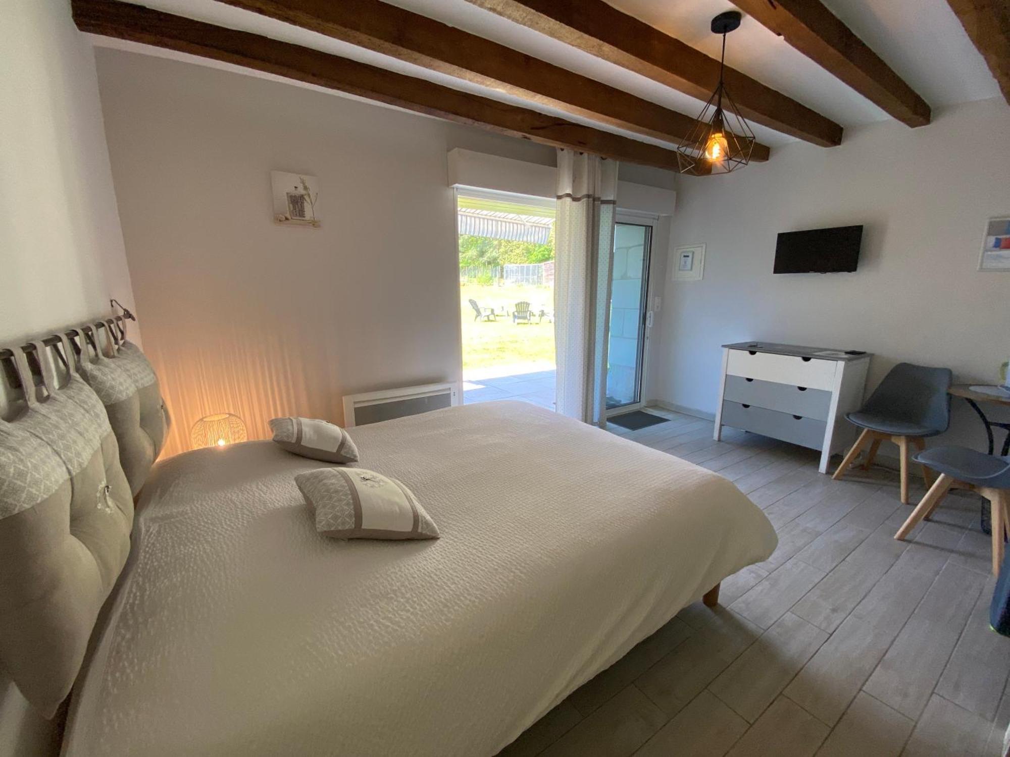Les Mariniers Chambres D'Hotes -Guest House - Bain Nordique En Option Mareuil-sur-Cher ภายนอก รูปภาพ
