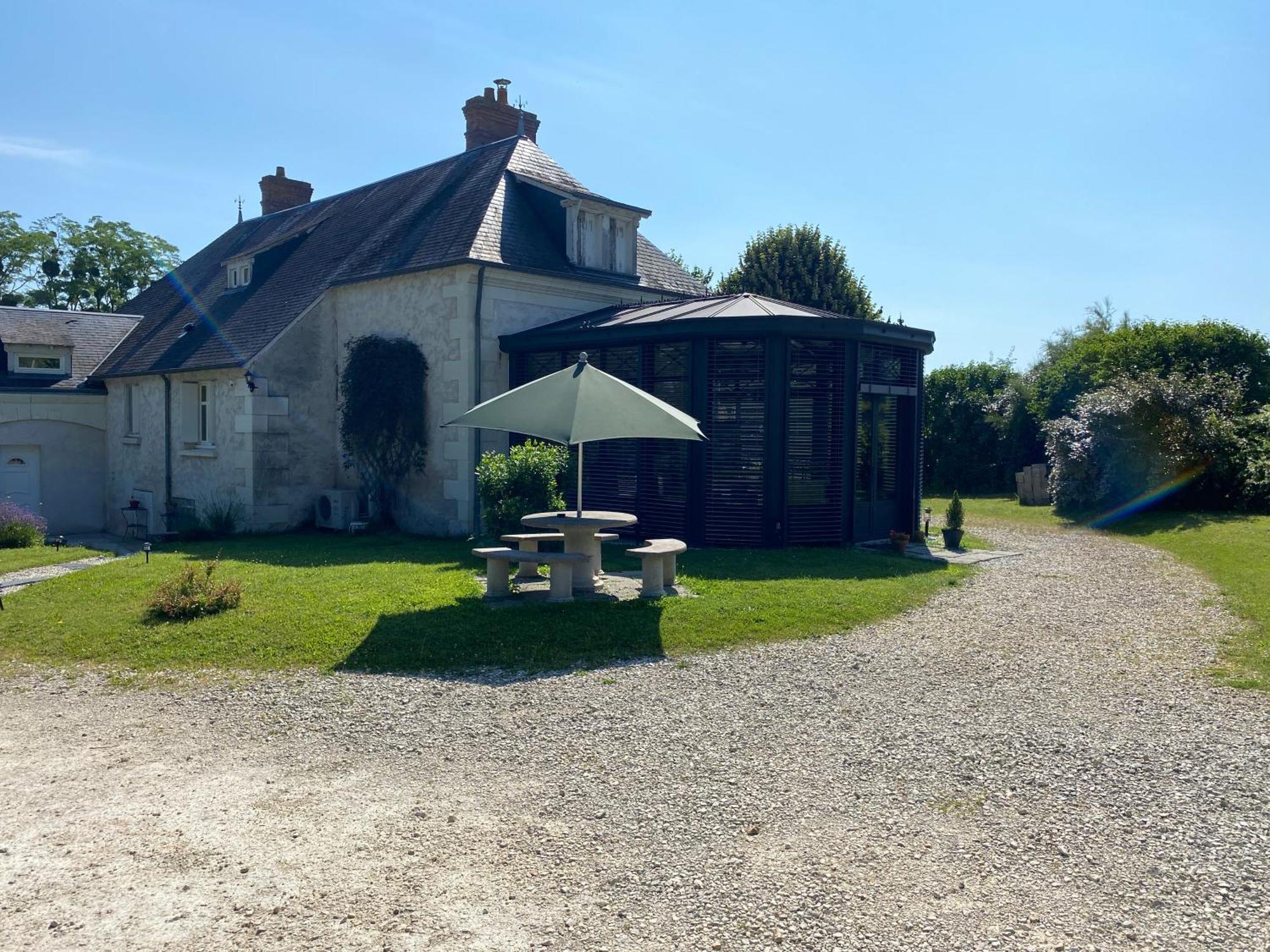 Les Mariniers Chambres D'Hotes -Guest House - Bain Nordique En Option Mareuil-sur-Cher ภายนอก รูปภาพ