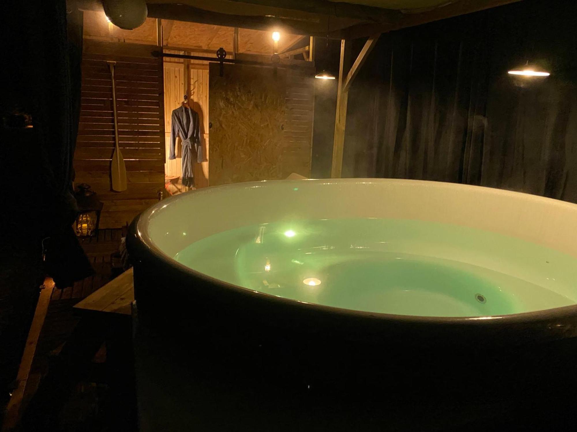 Les Mariniers Chambres D'Hotes -Guest House - Bain Nordique En Option Mareuil-sur-Cher ภายนอก รูปภาพ