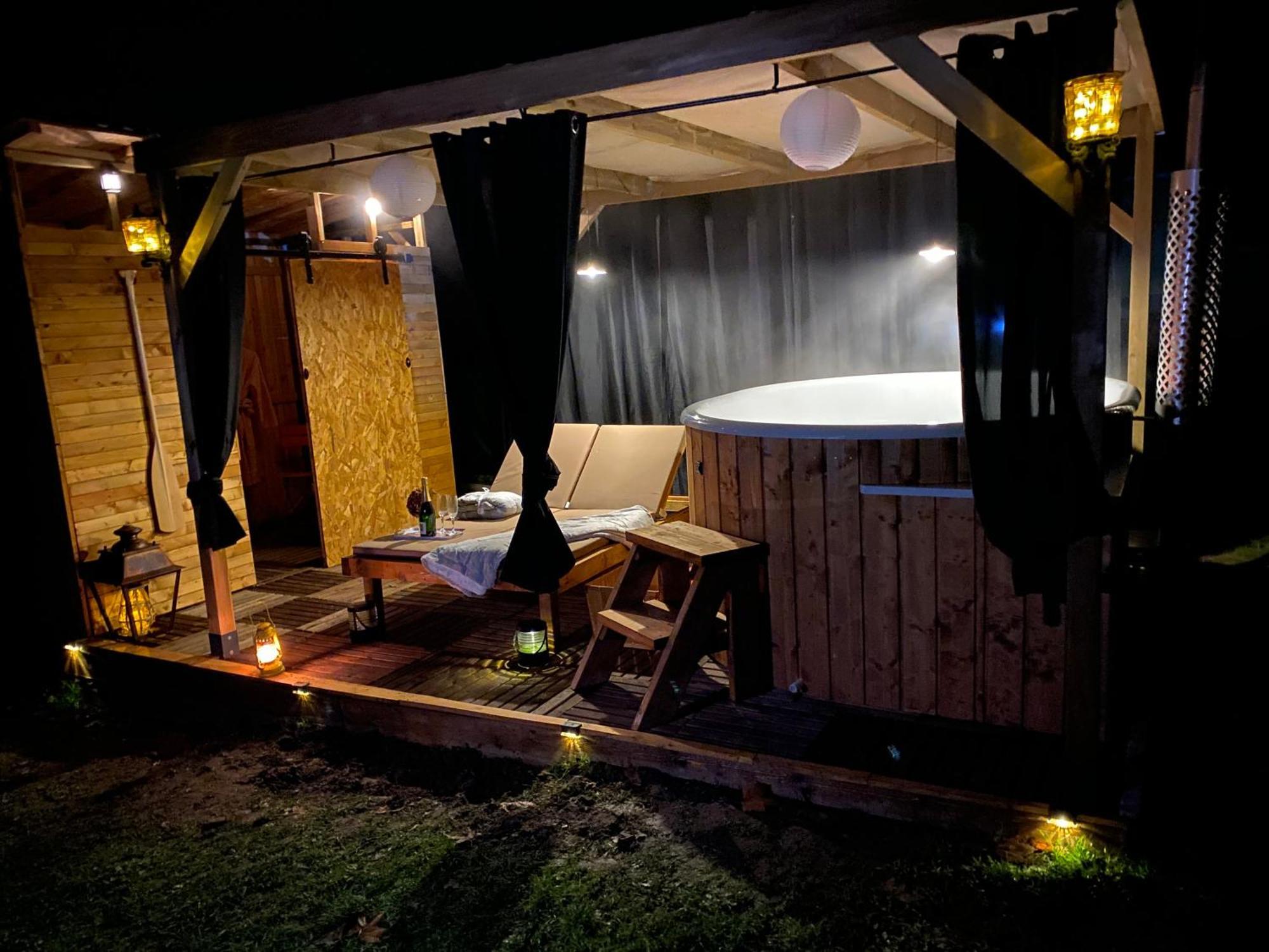 Les Mariniers Chambres D'Hotes -Guest House - Bain Nordique En Option Mareuil-sur-Cher ภายนอก รูปภาพ