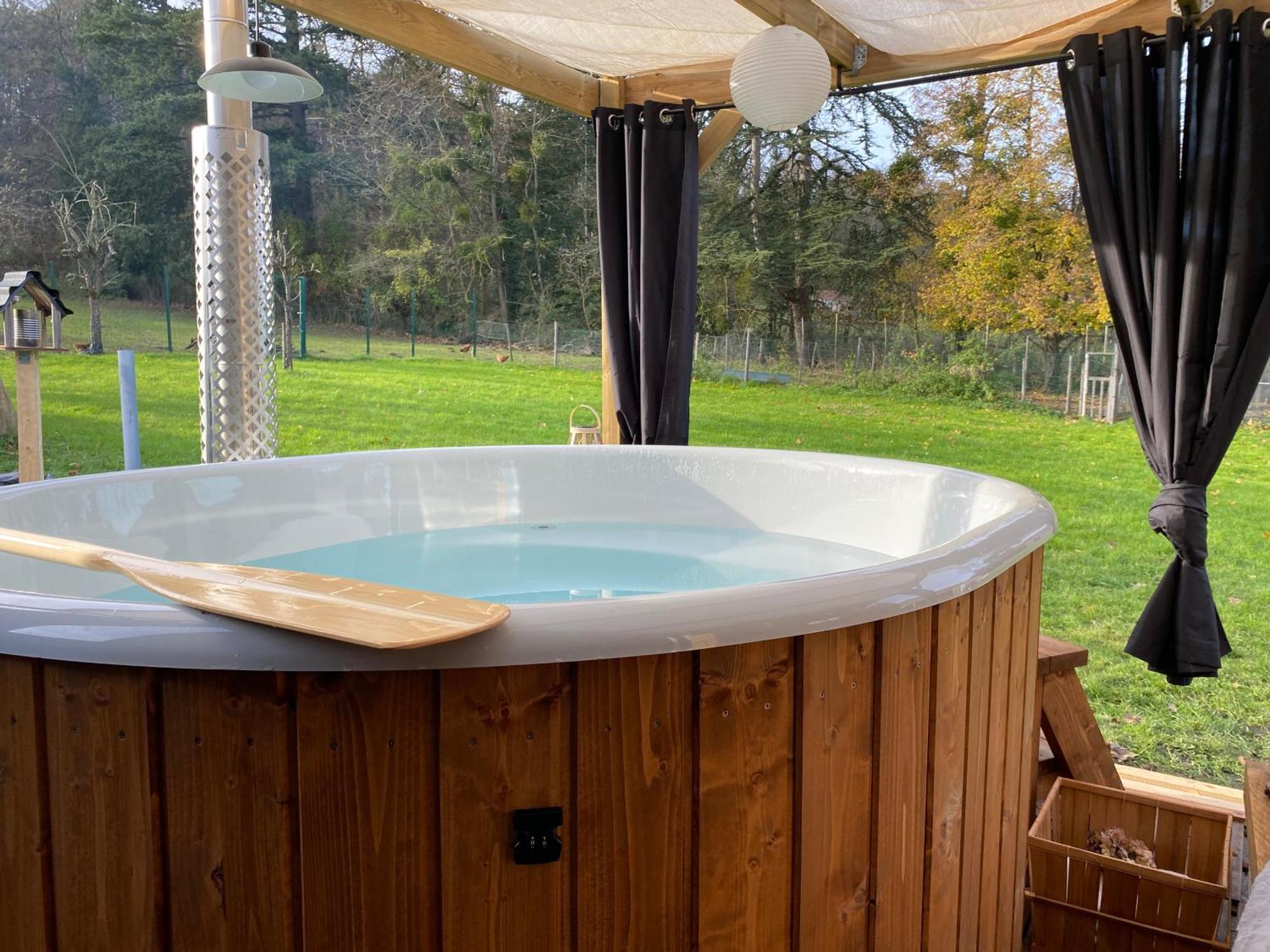 Les Mariniers Chambres D'Hotes -Guest House - Bain Nordique En Option Mareuil-sur-Cher ภายนอก รูปภาพ