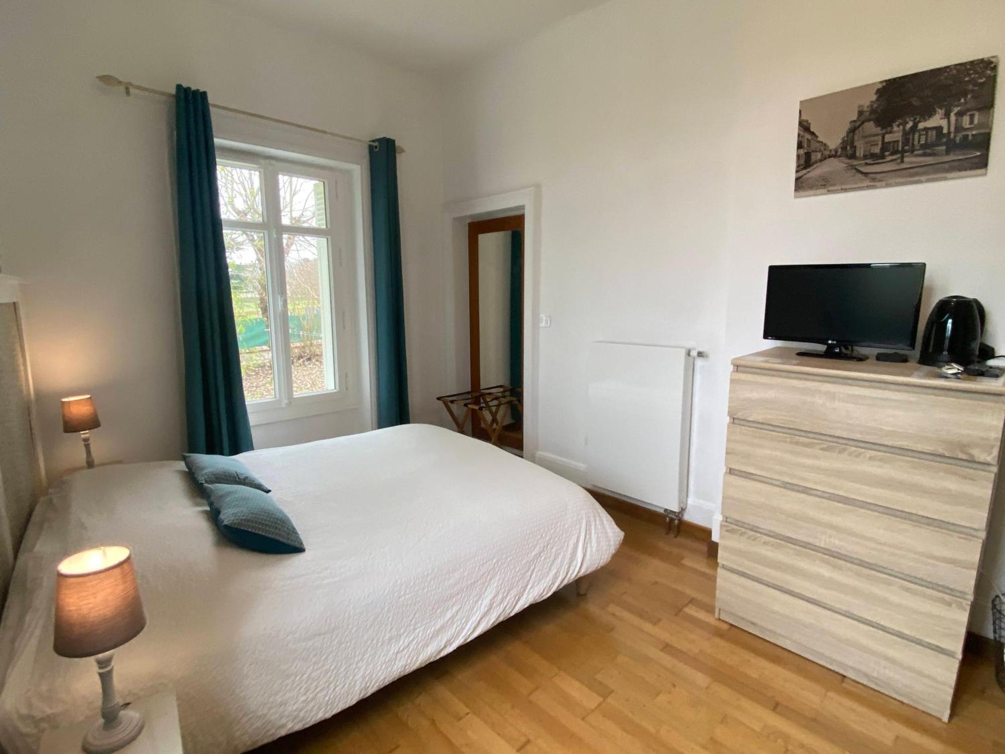 Les Mariniers Chambres D'Hotes -Guest House - Bain Nordique En Option Mareuil-sur-Cher ภายนอก รูปภาพ