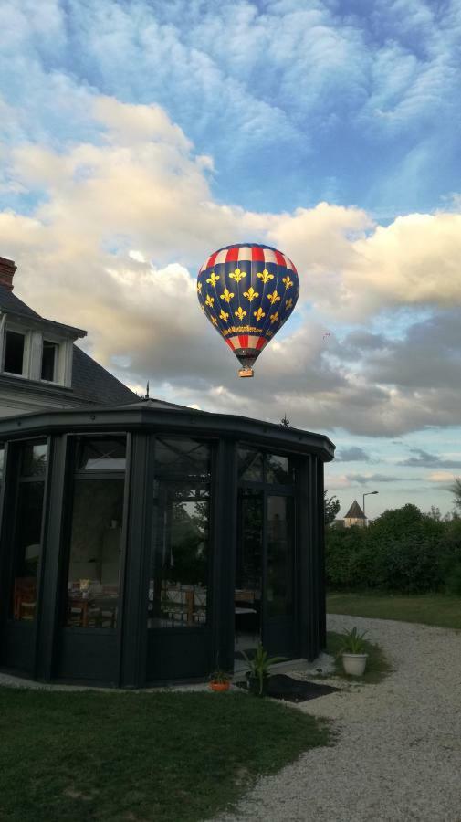 Les Mariniers Chambres D'Hotes -Guest House - Bain Nordique En Option Mareuil-sur-Cher ภายนอก รูปภาพ